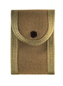 High Speed Gear olive drab green Duty Glove Pouch with snap button closure.